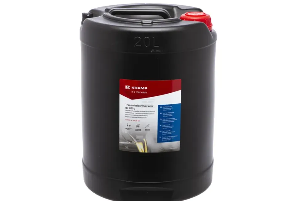 Preț promoțional ULEI HIDRAULIC DE TRANSMISIE KRAMP 10W30/UTTO 80W 20L