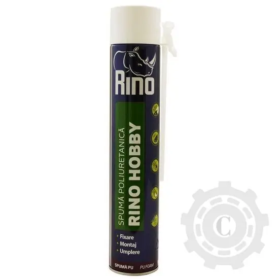 SPUMA MANUALA RINO HOBBY 650ML Ofertă exclusivă