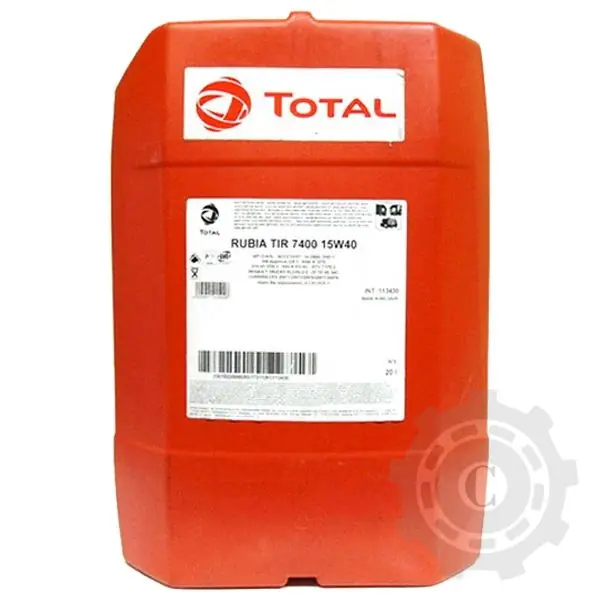 Ofertă de sezon ULEI TOTAL RUBIA TIR 7400 10W40