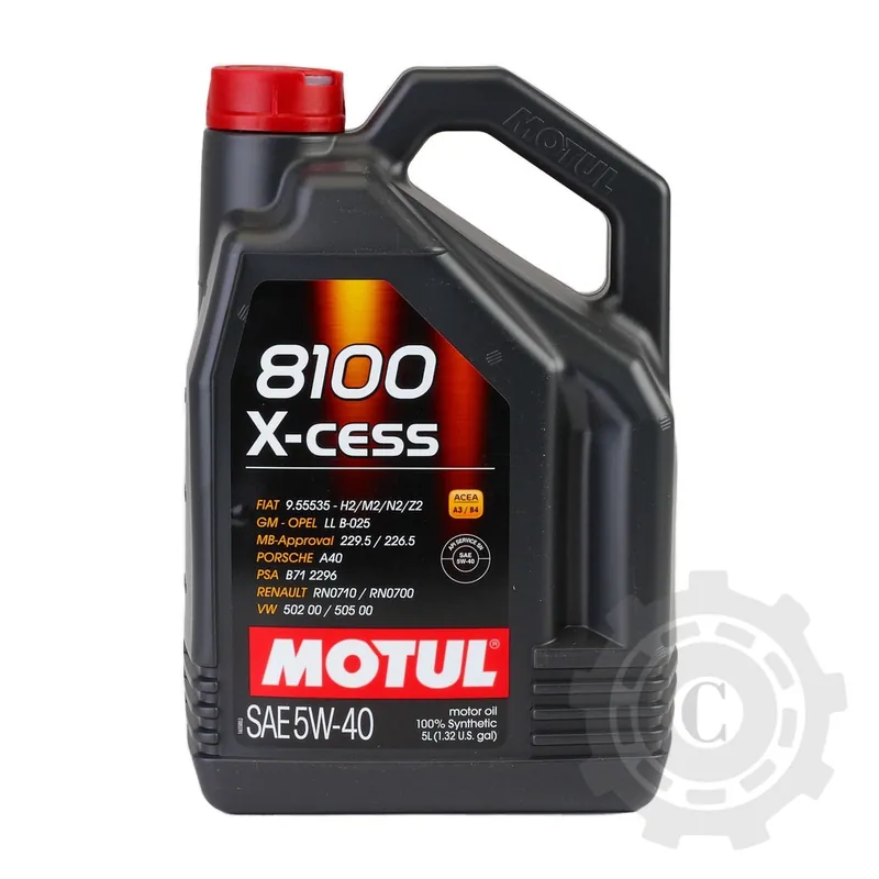 ULEI MOTUL CESS 8100X 5W40 5L Ofertă