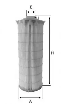 Calitate înaltă FILTRU HIDRAULIC SH66279