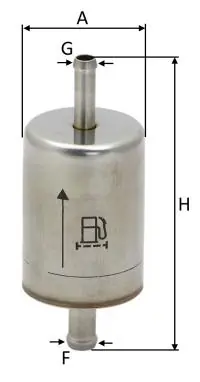 FILTRU COMBUSTIBIL SN40718 Plată securizată