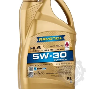 Reducere ULEI RAVENOL HLS 5W30 5L