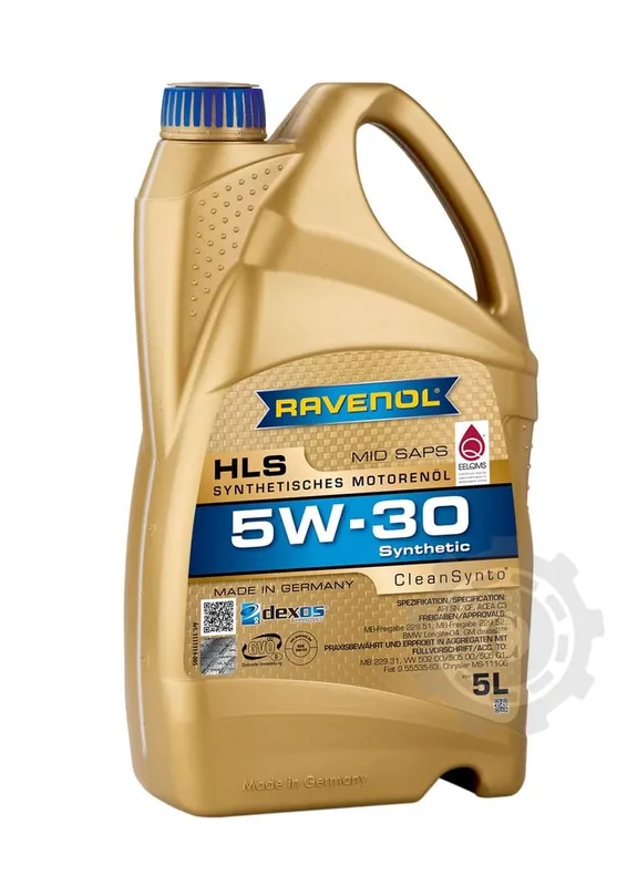 Reducere ULEI RAVENOL HLS 5W30 5L