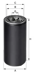 Preț promoțional FILTRU ULEI P554105