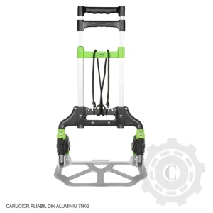 CARUCIOR PORTABIL ALUMINIU 75KG Ofertă de sezon