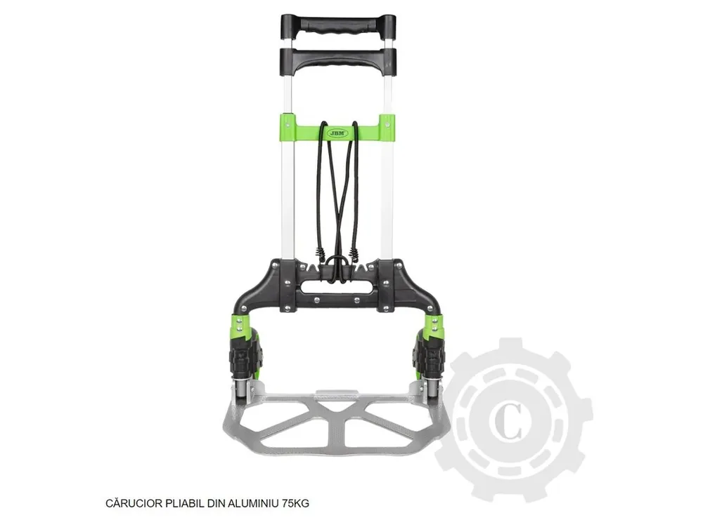 CARUCIOR PORTABIL ALUMINIU 75KG Ofertă de sezon