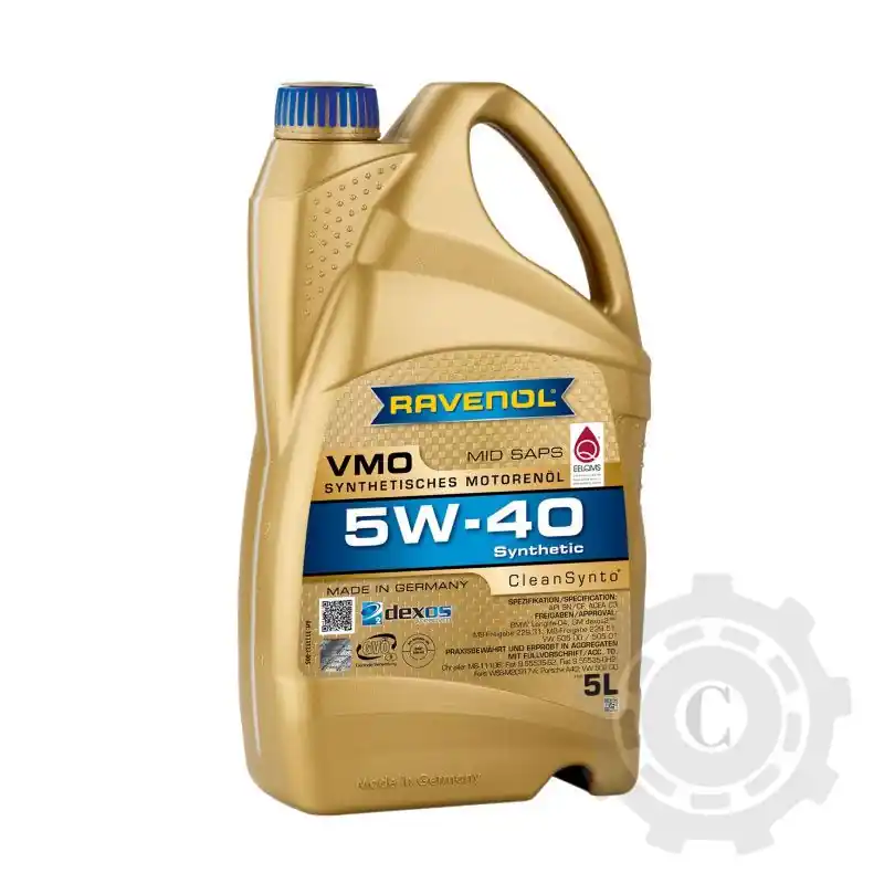 ULEI RAVENOL VMO 5W40 5L Lichidare de stoc