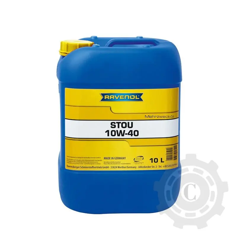 Reduceri ULEI RAVENOL STOU 10W40 10L