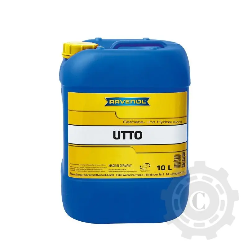Chilipir ULEI RAVENOL UTTO 80W 10L