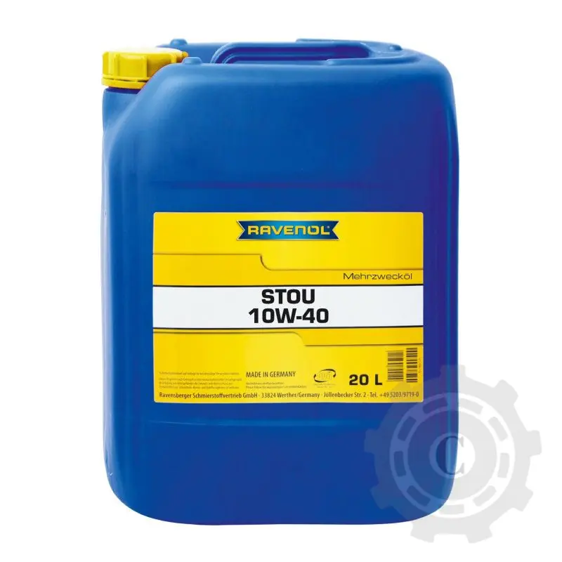 ULEI RAVENOL STOU 10W40 20L Calitate înaltă