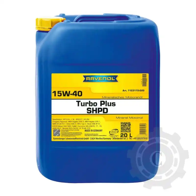 Reducere extra ULEI RAVENOL TURBO PLUS 15W40 20L
