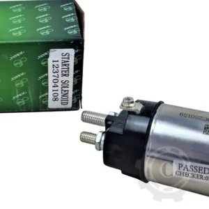SOLENOID DEMAROR JUBANA U650/U445 12V 2.8KW Super ofertă