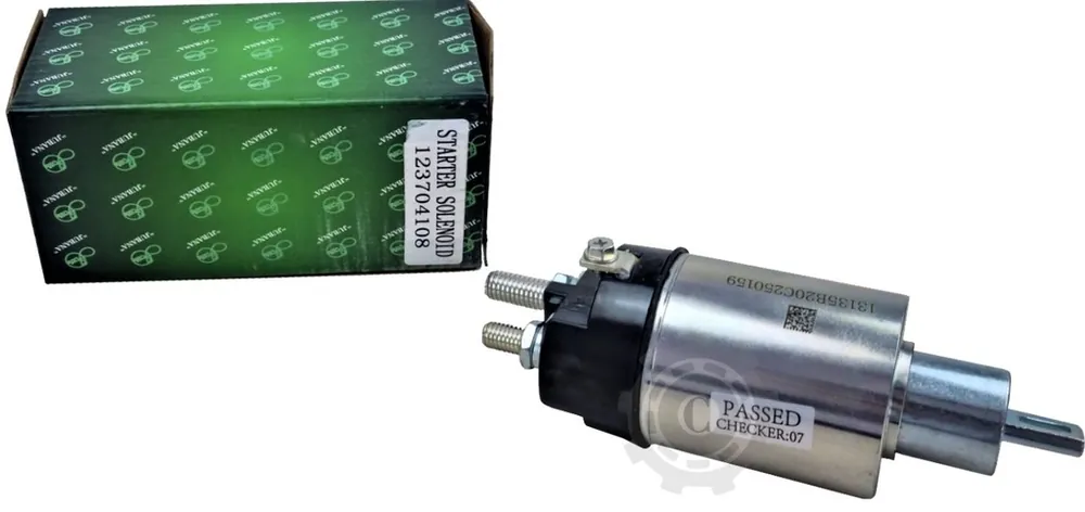SOLENOID DEMAROR JUBANA U650/U445 12V 2.8KW Super ofertă