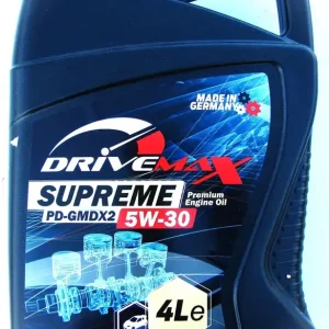 Ofertă de sezon 5W30 4L DRIVEMAX SUPREME PD-GMDX2 5W