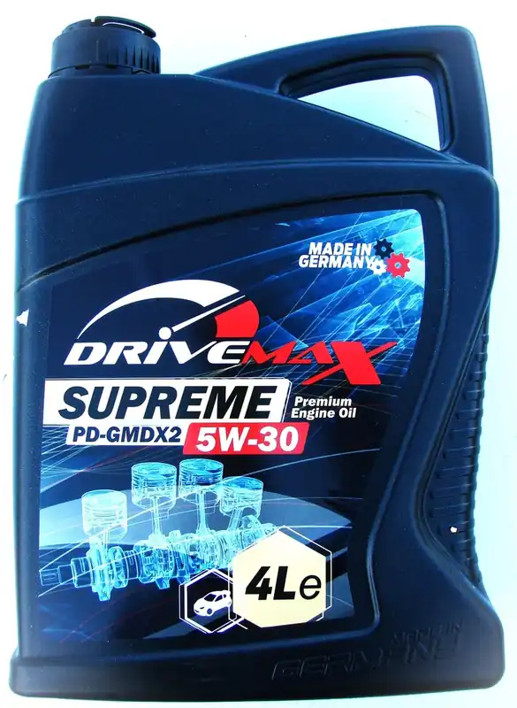 Ofertă de sezon 5W30 4L DRIVEMAX SUPREME PD-GMDX2 5W