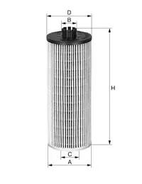 Ofertă specială FILTRU ULEI HU13125/3X