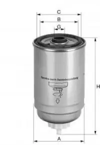 Calitate înaltă FILTRU COMBUSTIBIL WK940/22