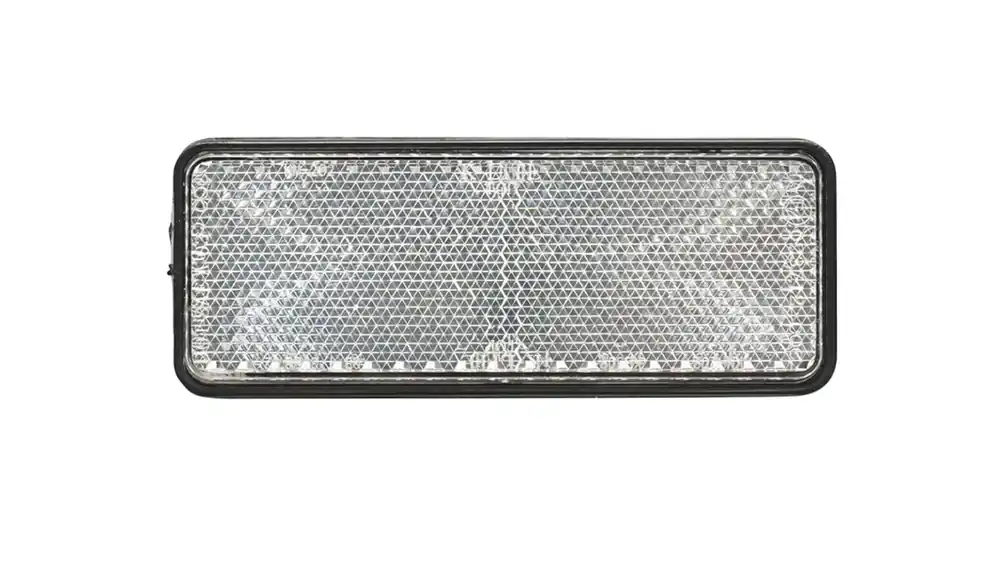 Ieftin REFLECTORIZANT DREPTUNGHIULAR ALB/GALBEN/ROSU