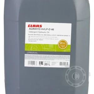 Premium ULEI CLAAS HVLPD46 AGRIHYD 20L
