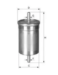 FILTRU COMBUSTIBIL SN70239 Livrare expres