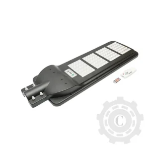 Discount LAMPA SOLARA LED 300W CU PANOU SOLAR SI SENZOR DE MISCARE