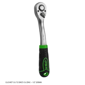 Reduceri CLICHET CU 72 DE DINTI CU ZINC 1/2 255MM JBM