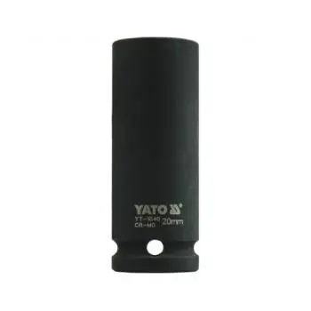 Cumpără online YT-1040 CHEIE TUB DE IMPACT HEXA ADANCA 1/2 20MM