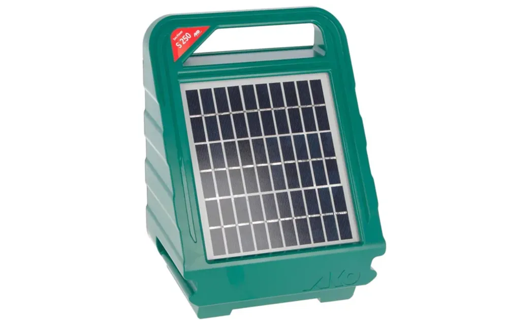 Transport gratuit Încărcător solar gard electric Sun Power S250