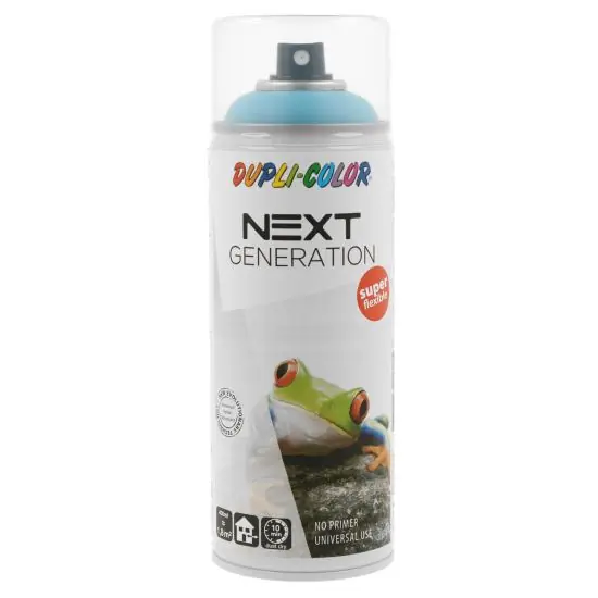 DUPLICOLOR NEXT MINSK BLUE SATIN MAT 400ML Cel mai vândut