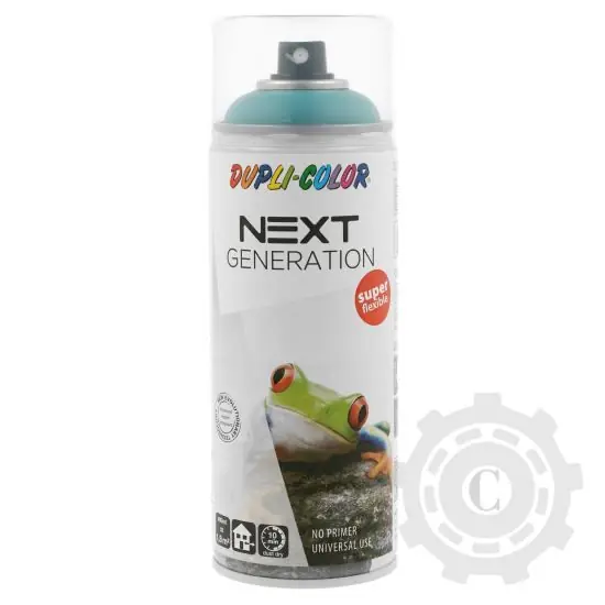 DUPLICOLOR NEXT SOFIA PETROL SATIN-MAT-400ML Mai ieftin
