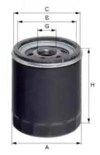 FILTRU ULEI W713/19 Livrare gratuită