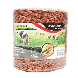 Ofertă de sezon ROLA FIR PORTOCALIU-NEGRU fi 3.5mm 6x0.25mm 500m GARD ELECTRIC