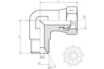 BSPL-FEFIO 1 ADAPTOR L BSP CU FIL EXT SI OLANDEZA INCHIDERE PE CON1-1 Transport gratuit