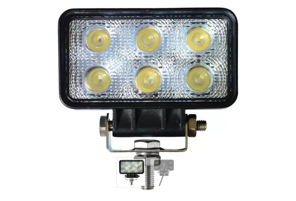 Reducere de preț PROIECTOR DREPTUNGHIULAR 18W 12/24V 1210230