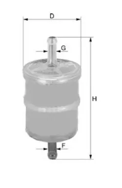 Super ofertă FILTRU COMBUSTIBIL RT16