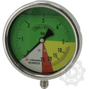 Lichidare de stoc MANOMETRU 100MM 1/4 BSP