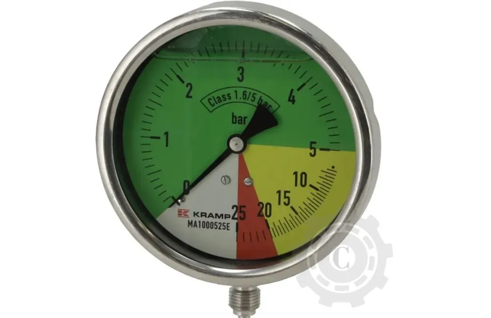 Lichidare de stoc MANOMETRU 100MM 1/4 BSP