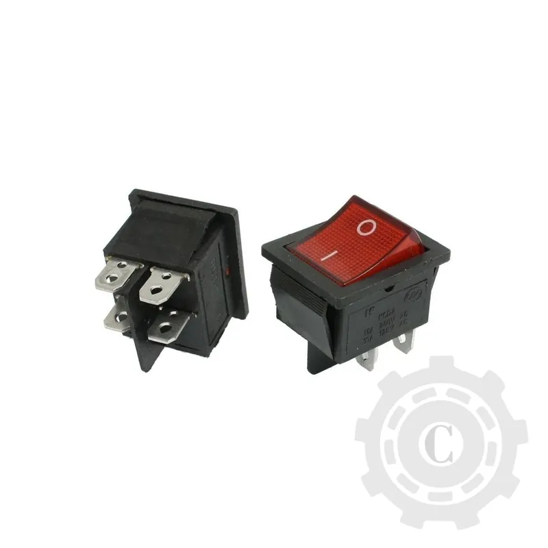 BUTON ROSU 12V SLI02 Plată sigură