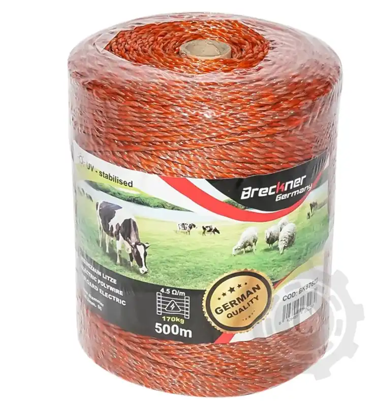 Ofertă exclusivă Rola fir portocaliu-maro fi 3mm 5x0.2mm