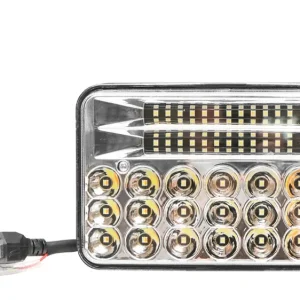 Popular Lampa cu 45 LED-uri 10-60V 135W