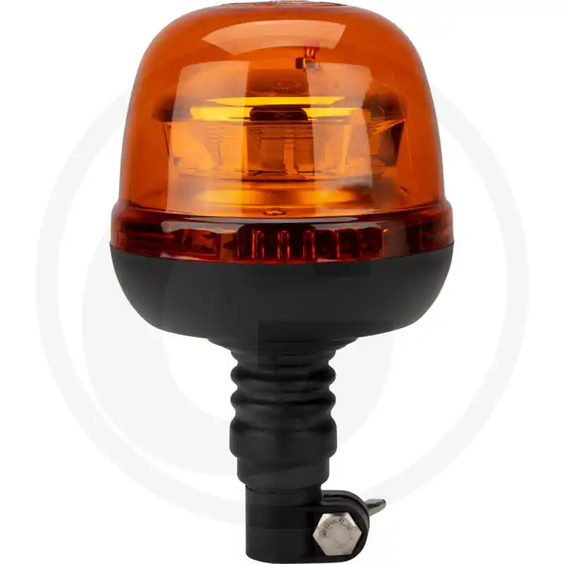 Girofar cu LED 12/24V, prindere pe tija Disponibil imediat