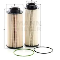 KIT FILTRU MOTORINA PU10003-2X Preferatul clienților