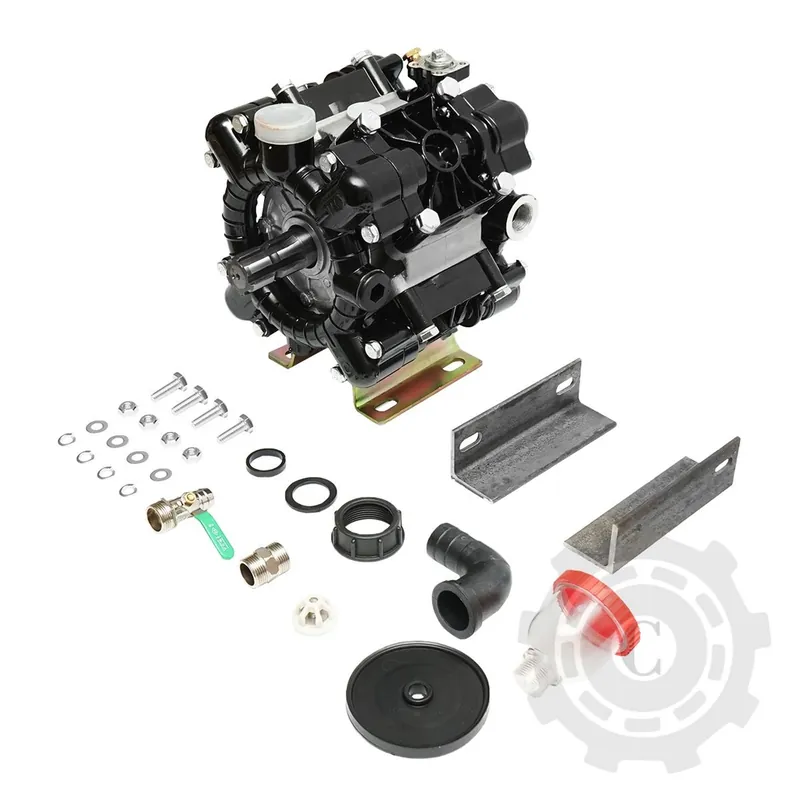 Cumpără online Pompa diafragmatica cu 4 membrane Z=6/8,4mm debit 120 L/min