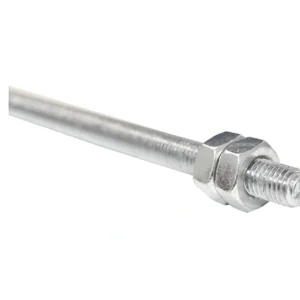 Impamantare 50cm tija filetata 10mm si 2 piulite gard electric Plată sigură