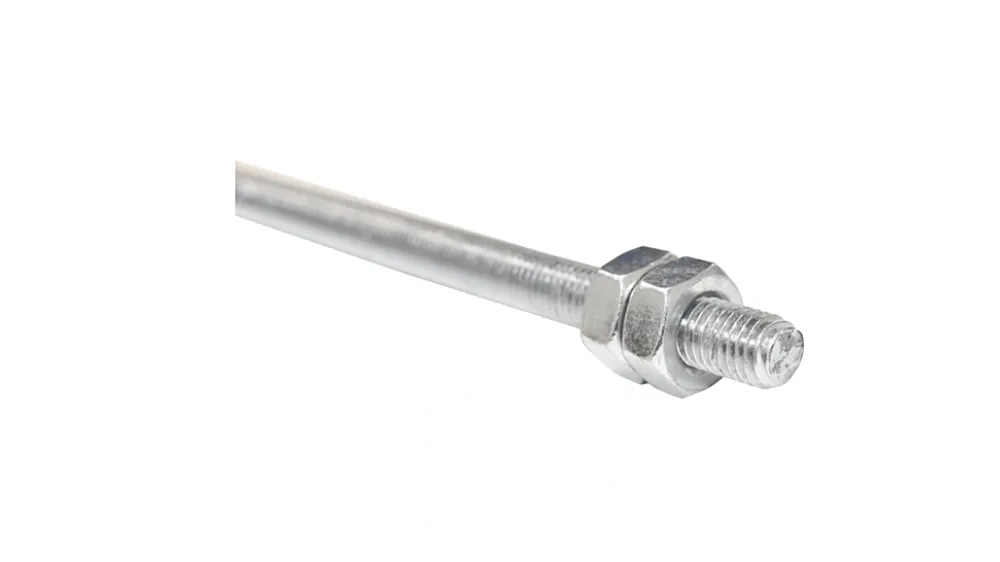 Impamantare 50cm tija filetata 10mm si 2 piulite gard electric Plată sigură