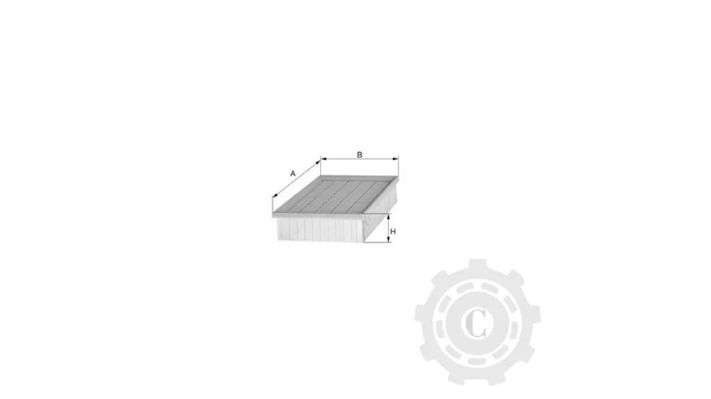 Livrare gratuită FILTRU PA7027