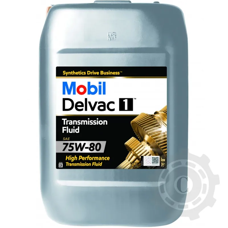 ULEI MOBIL DELVAC 75W80 20L Cel mai bun preț