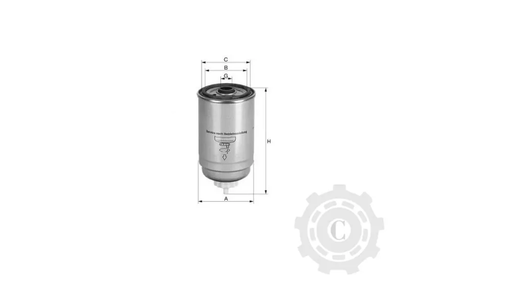 Preț promoțional FILTRU WK845/9