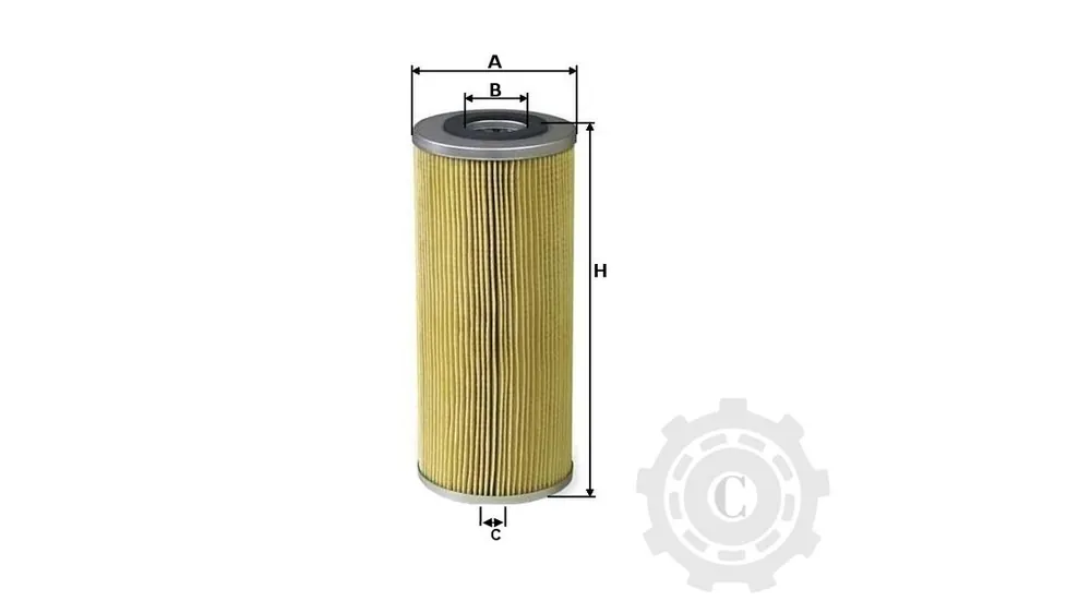 Transport gratuit SH63698 FILTRU ULEI